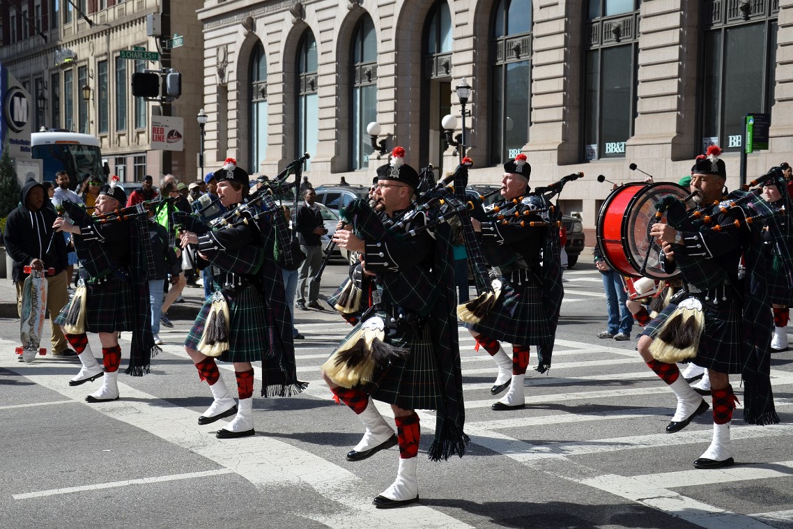The John F. Nicoll Pipe Bands Having a Knees Up The John F. Nicoll Pipe Bands Having a Knees Up