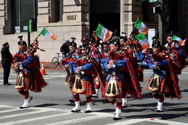 Bagpipes and Drums