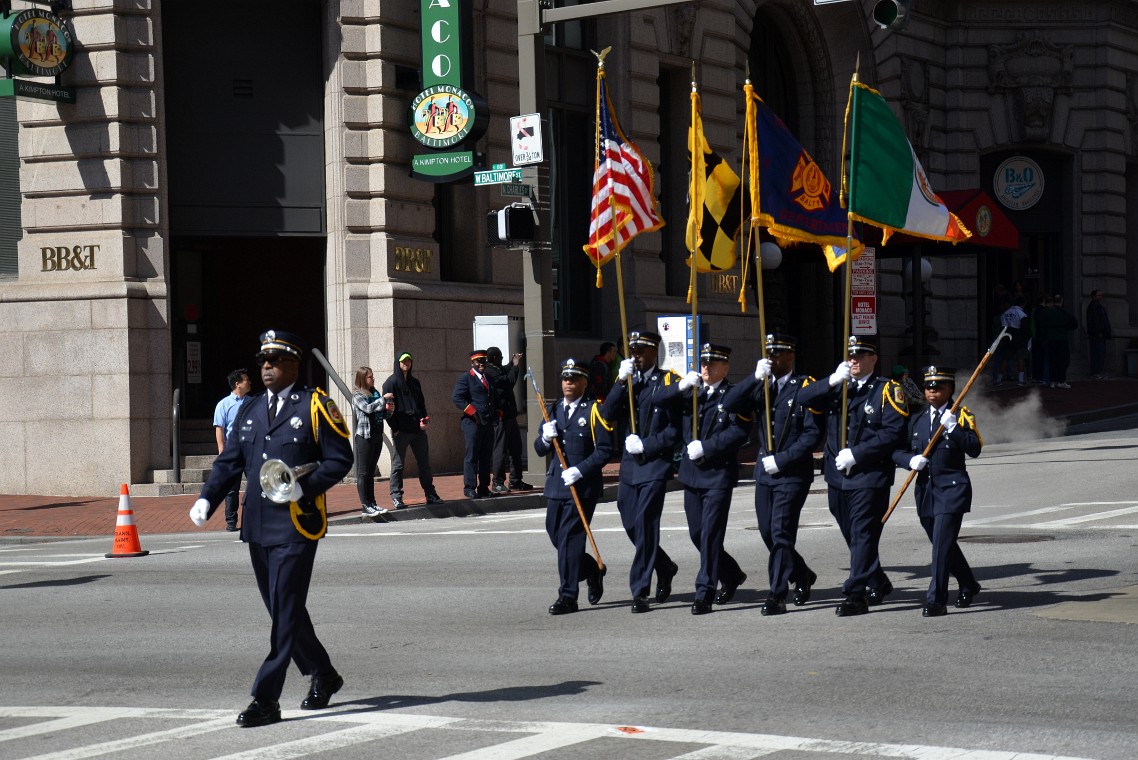Baltimore Police Color Guard Baltimore Police Color Guard