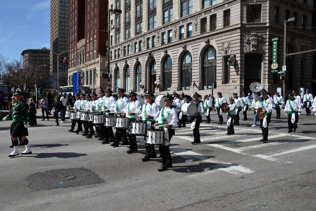 Marching Bands and Performers