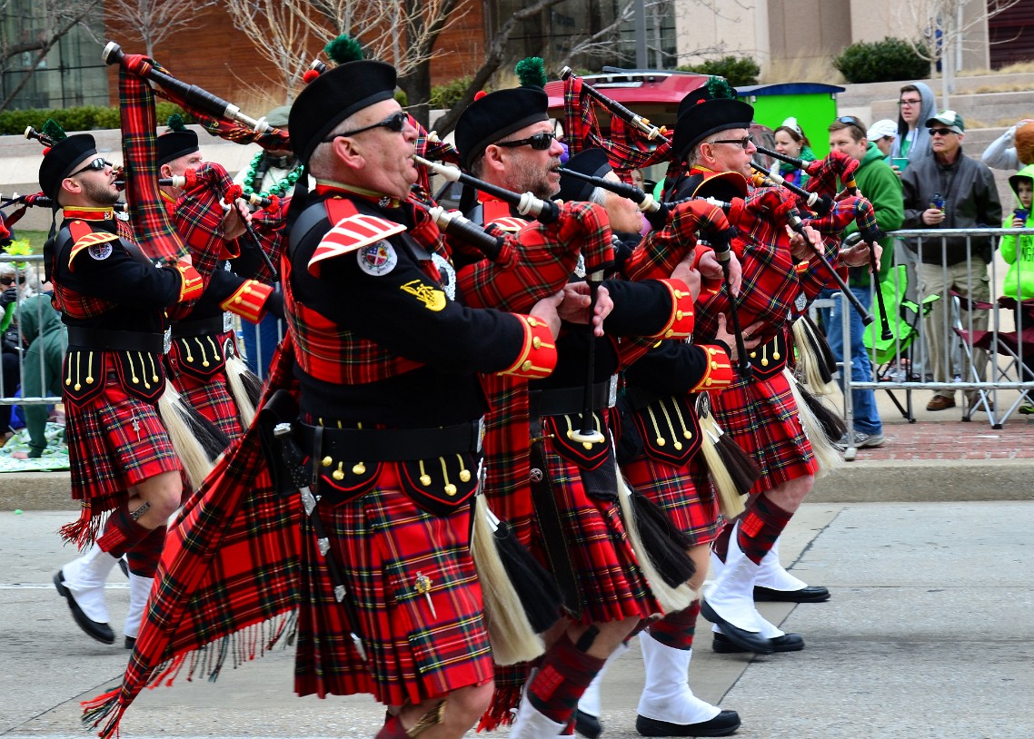 Red Tartan Line of the Kiltie Band of York 2 Red Tartan Line of the Kiltie Band of York 2