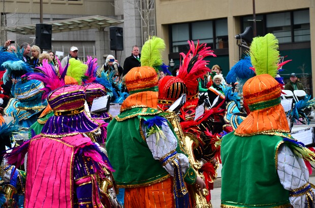 Marching Bands and Performers