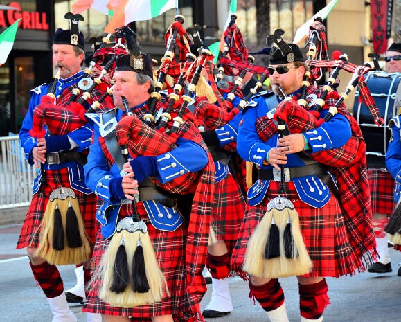 Marching Bands and Performers