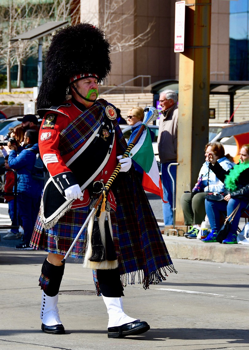 Leader of the Fire Brigade Pipes and Drums of Baltimore