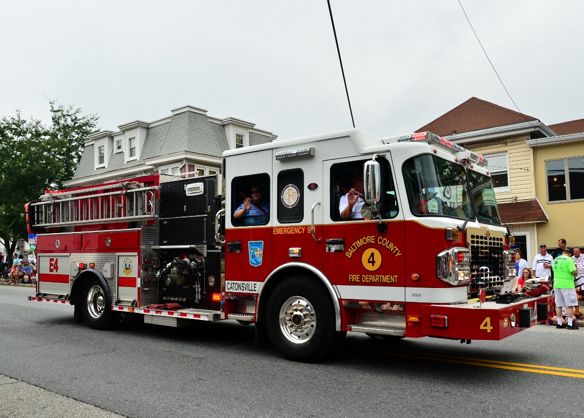 Engine 4 of Baltimore County Engine 4 of Baltimore County