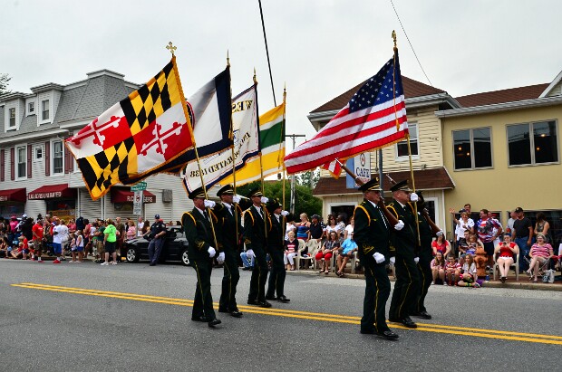 Marching Bands and Performers