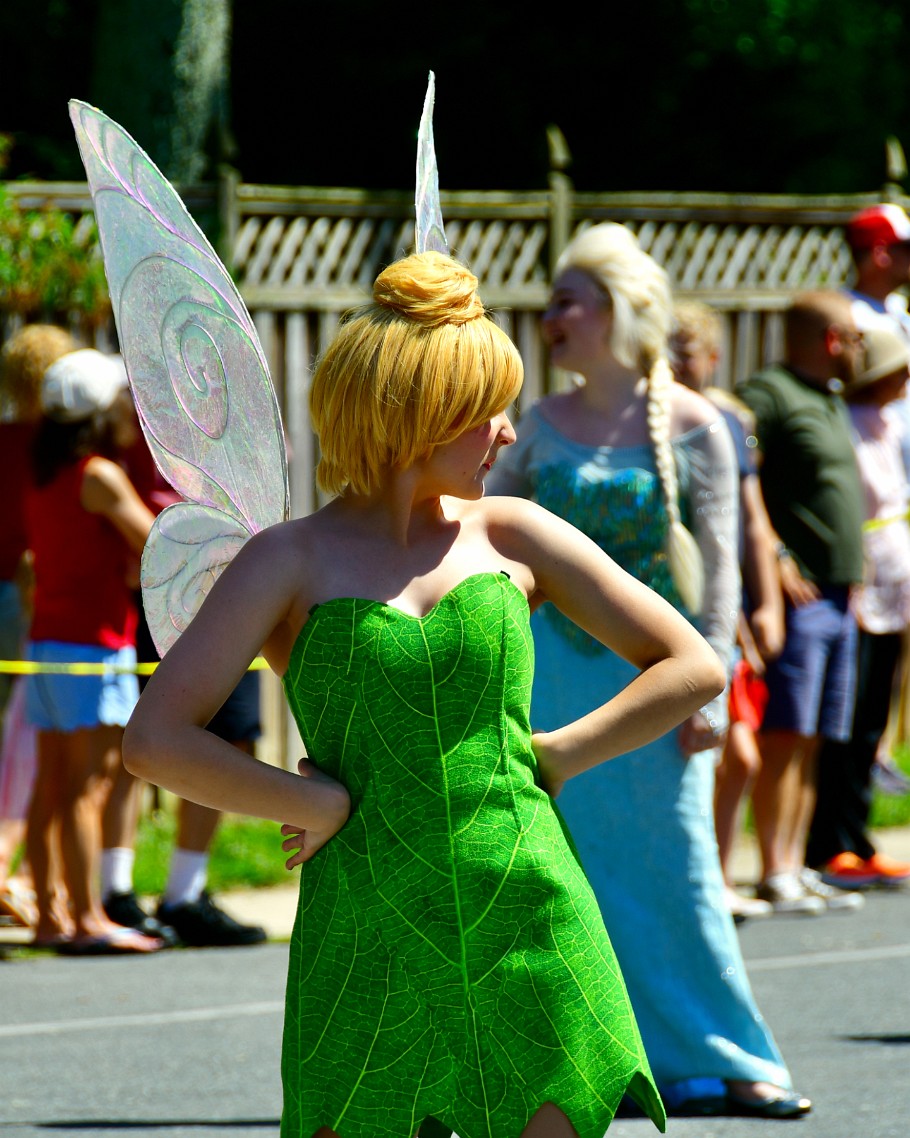 Tinkerbell Looking Back