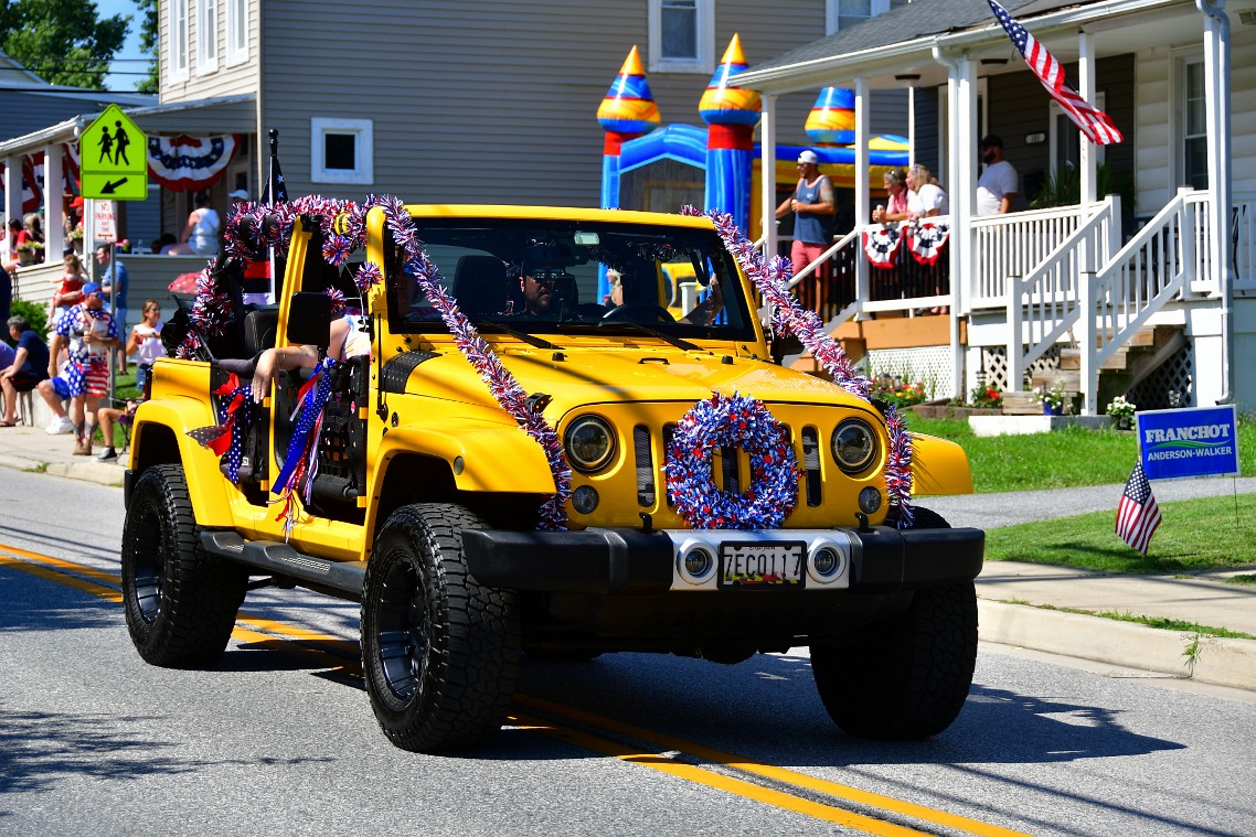 Nice Yellow Jeep