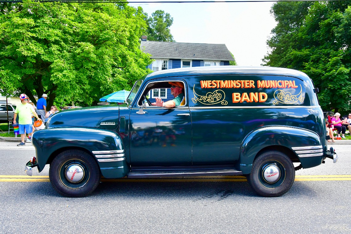 Westminster Municpal Band Chevy Truck