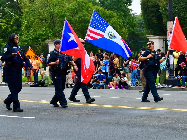 Start of the Parade