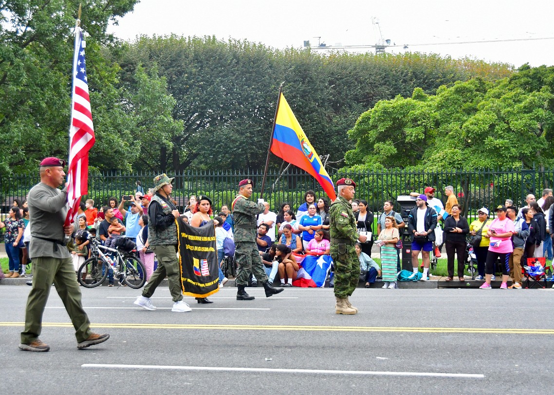 Veterans on the March