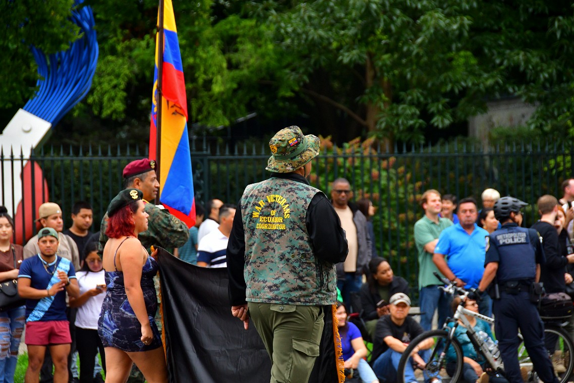 War Veterans of Ecudor