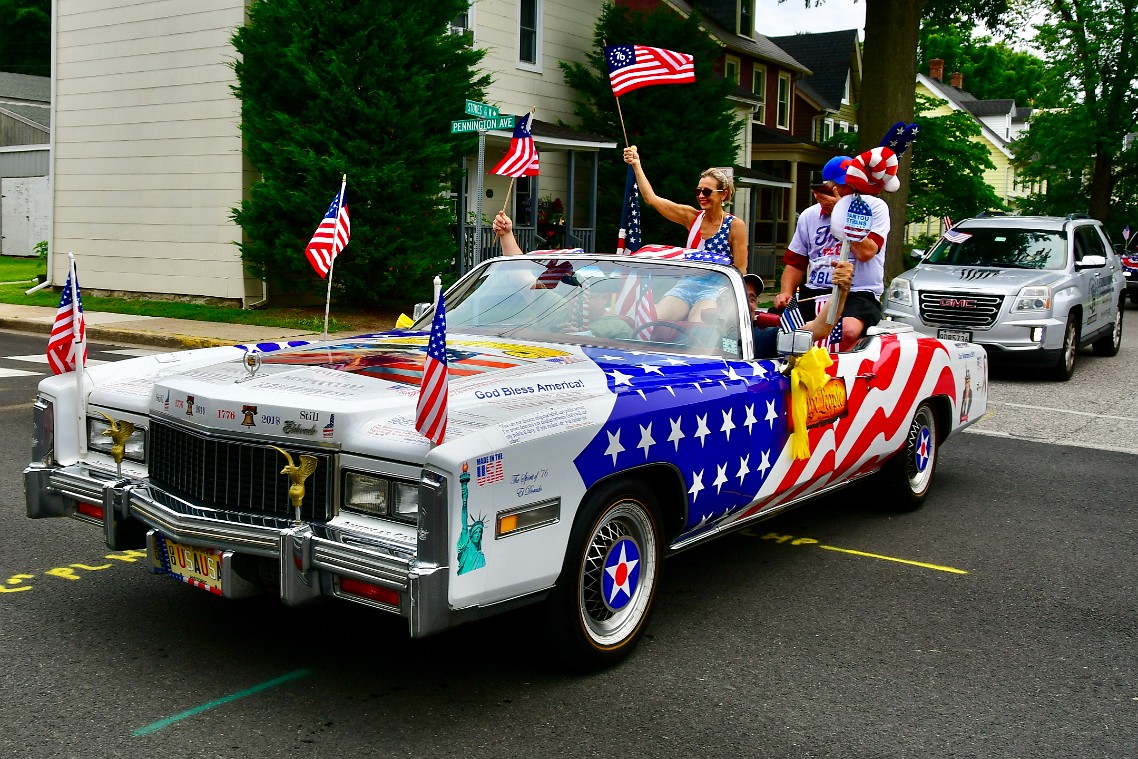 A Very Patriotic Cadillac Eldorado 1