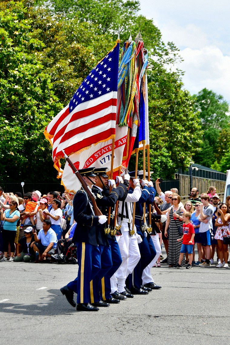 Color Guard of the Armed Services