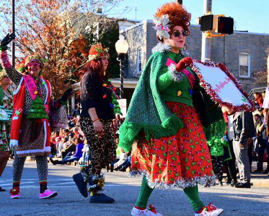 Baltimore Mayors Christmas Parade