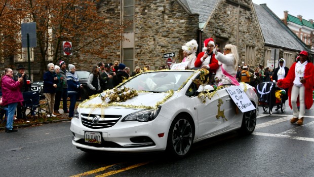 Baltimore Mayors Christmas Parade