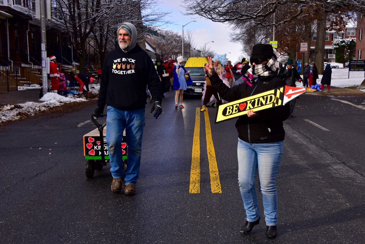 Baltimore Mayors Christmas Parade