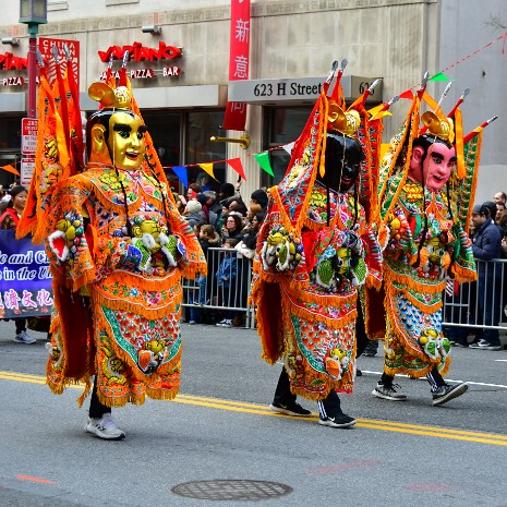 Washington DC Chinese Lunar New Year Parade