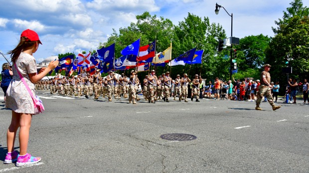 Washington DC Memorial Day Parade